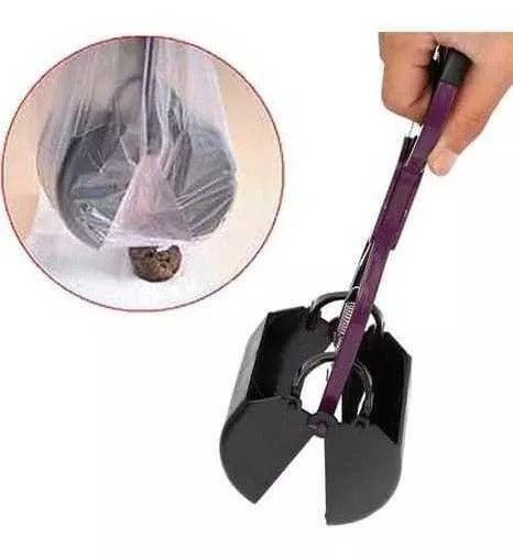 CleanPaw™ Clip – Pinza Recogedora de Desechos para Mascotas 🐶💩