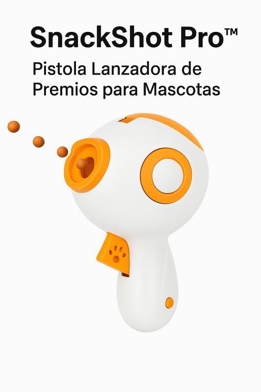 SnackBoom!™ – Juguete y Recompensa en un Solo Click