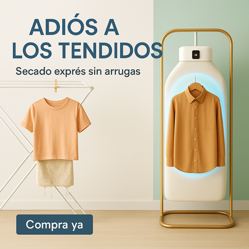 SmartDry Closet - Dile Adiós a la Ropa Húmeda