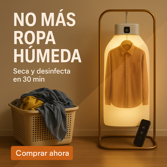 SmartDry Closet - Dile Adiós a la Ropa Húmeda