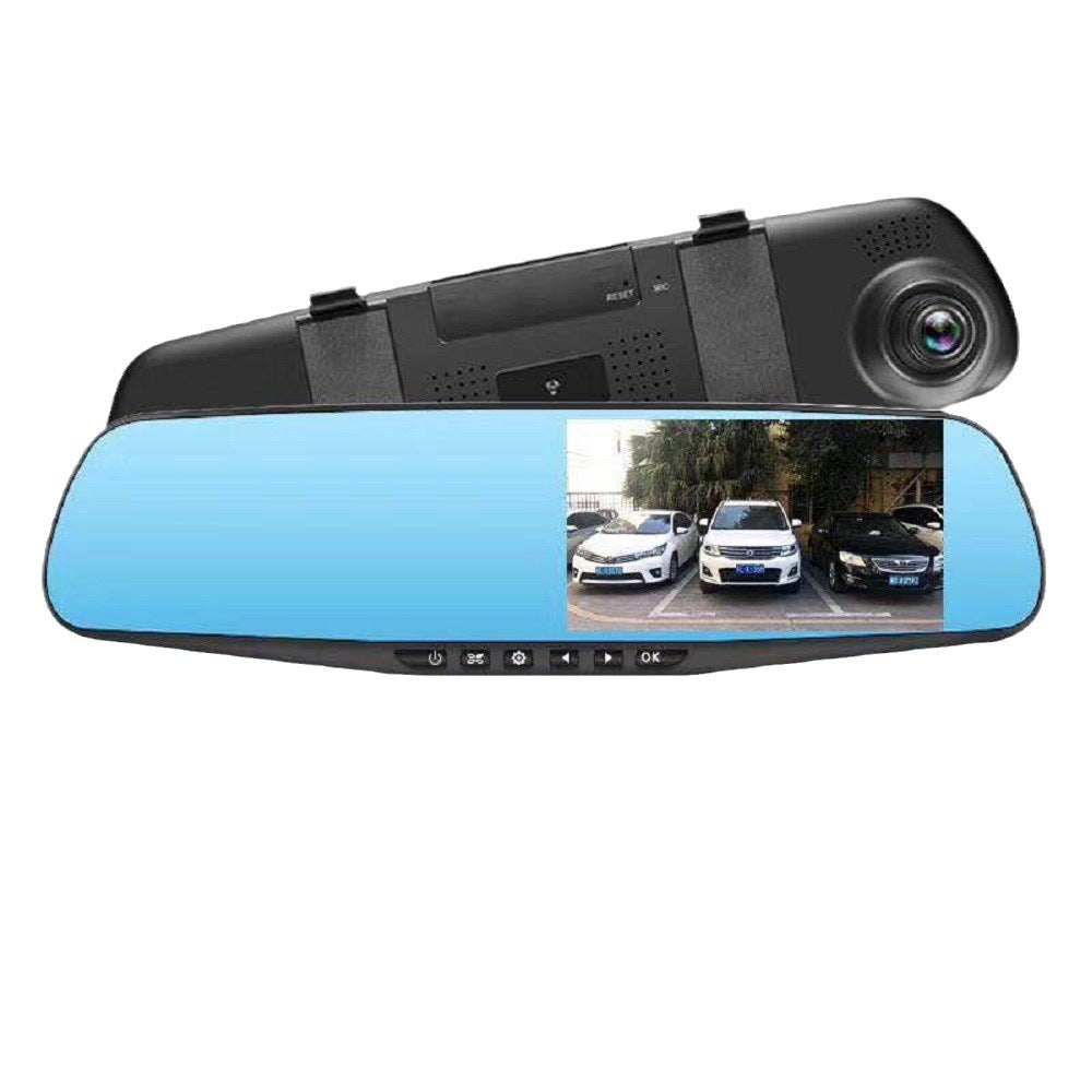 RetroCam HD - Retrovisor con Cámara delantera /trasera