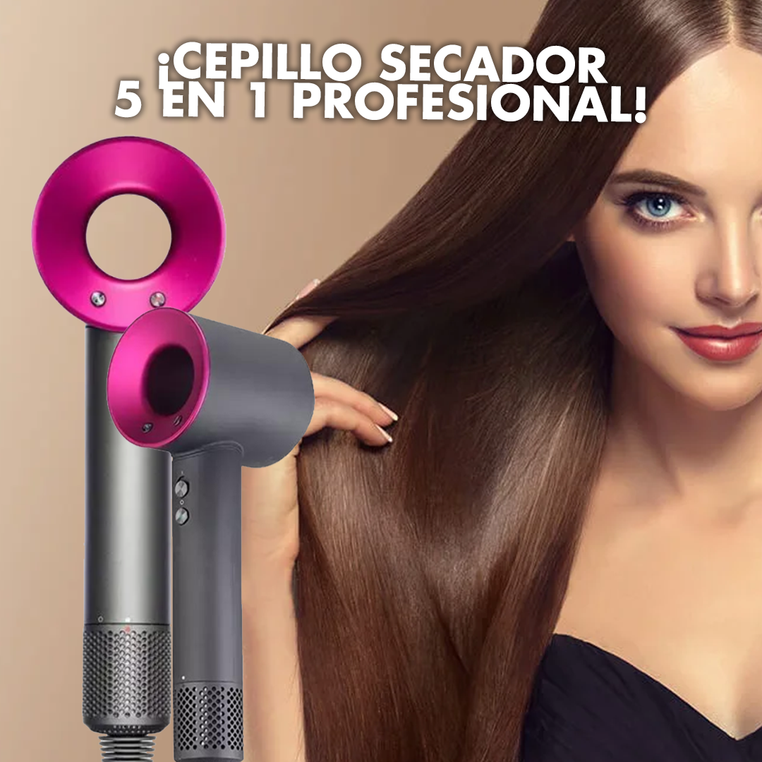 StyloPro 5 en 1 - Cepillo Secador 5 en 1 Profesional