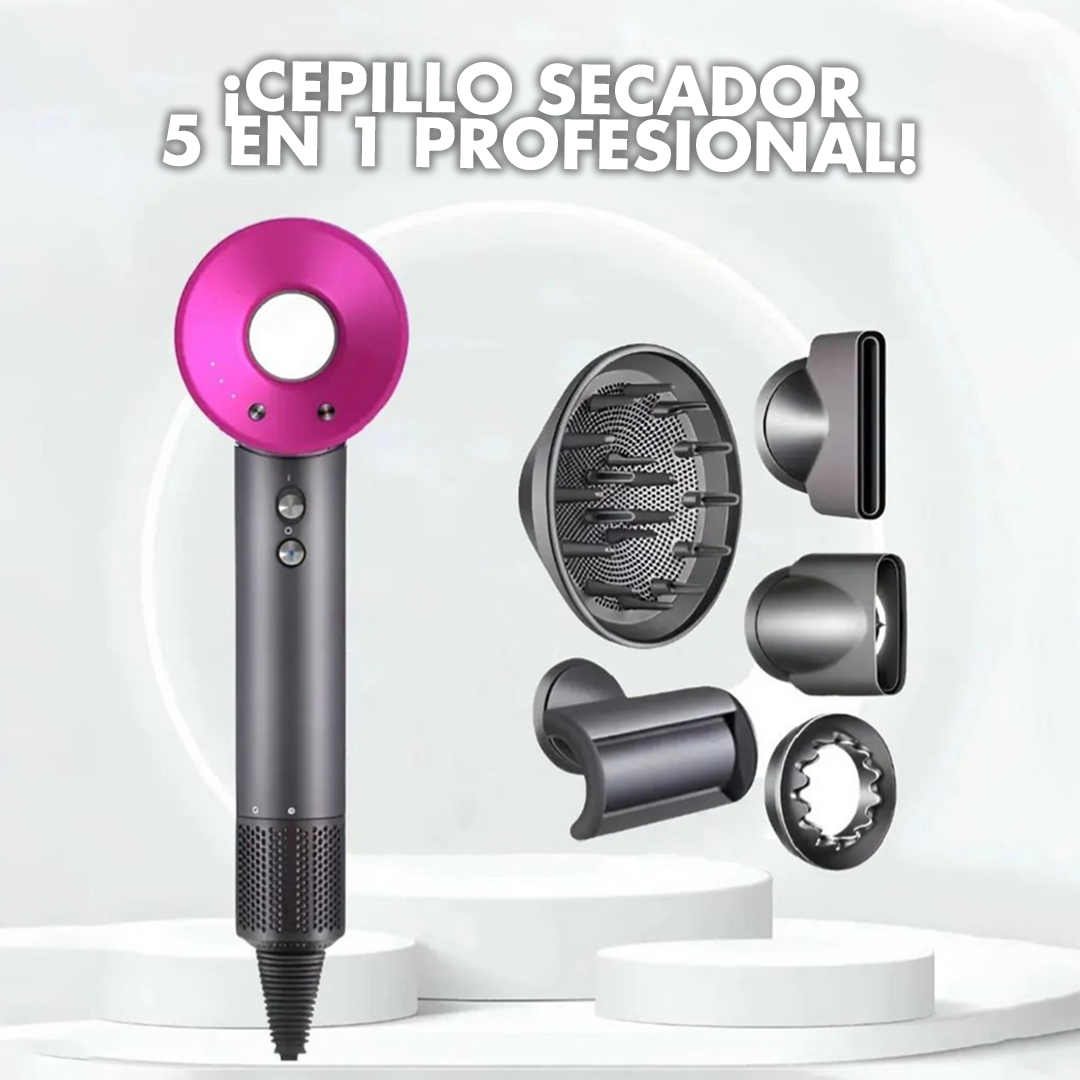 StyloPro 5 en 1 - Cepillo Secador 5 en 1 Profesional