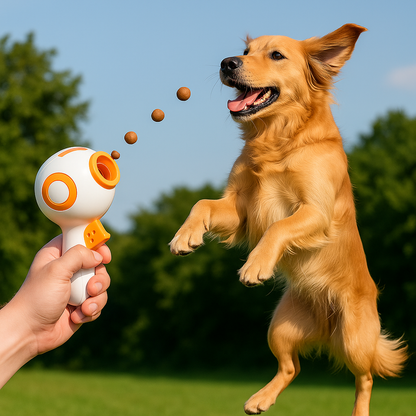 SnackBoom!™ – Juguete y Recompensa en un Solo Click