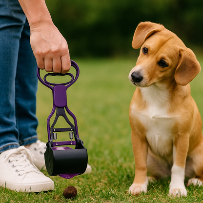 CleanPaw™ Clip – Pinza Recogedora de Desechos para Mascotas 🐶💩