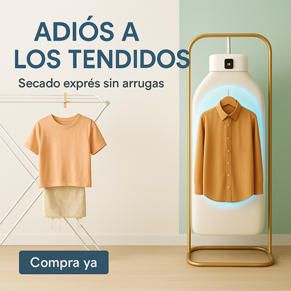 SmartDry Closet - Dile Adiós a la Ropa Húmeda