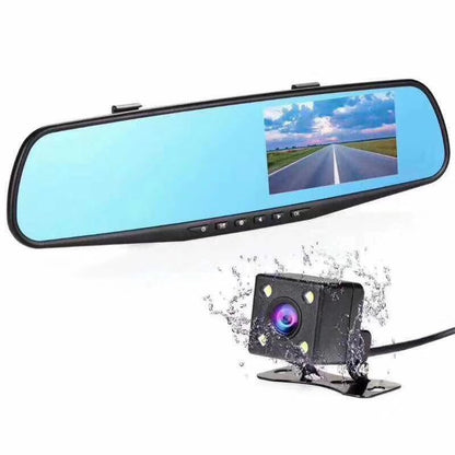 RetroCam HD - Retrovisor con Cámara delantera /trasera