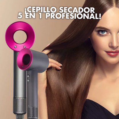 StyloPro 5 en 1 - Cepillo Secador 5 en 1 Profesional